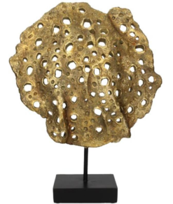 Ornament Coral Gold