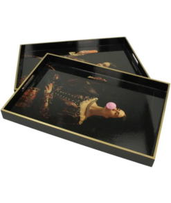 Serving Tray Brown